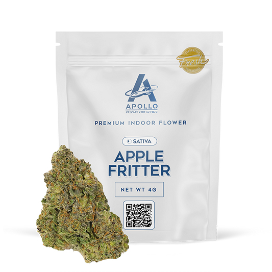 Apple Fritter AAA THCA Flower – Hybrid