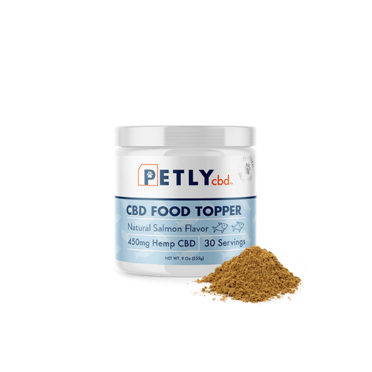 CBD Cat Food Topper