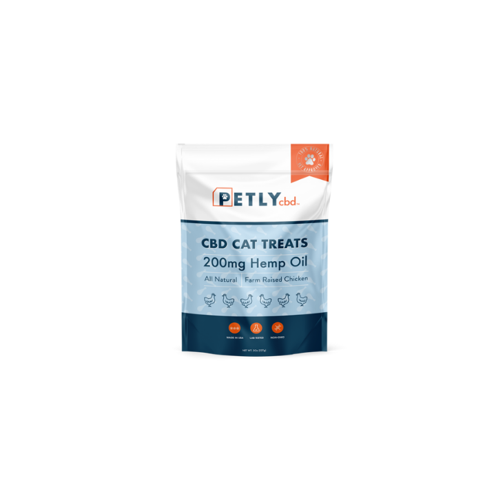 CBD Cat Treats - Chicken Flavored