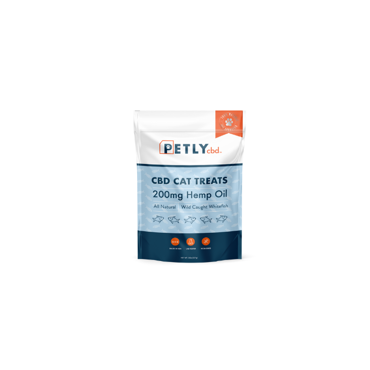 CBD Cat Treats - Fish Flavored