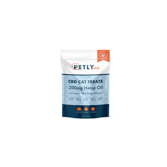 CBD Cat Treats - Fish Flavored