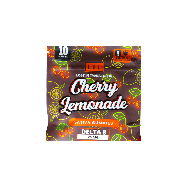 Cherry Lemonade Gummies (10-count, 250mg)