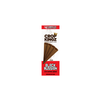 Hemp Cones: Black Russian