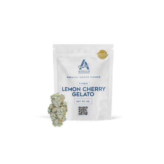 Lemon Cherry Gelato AAA THCA Flower – Hybrid