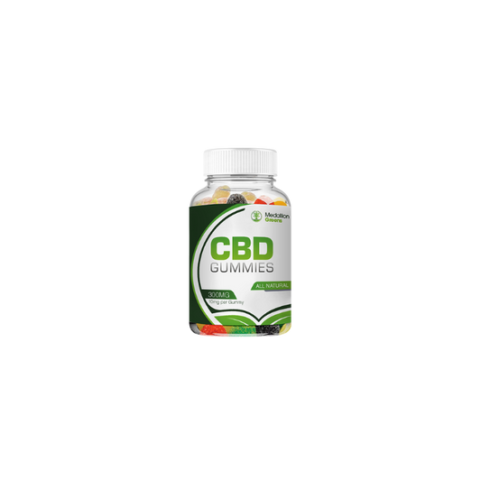 Medallion Greens - CBD Gummies 1 bottle