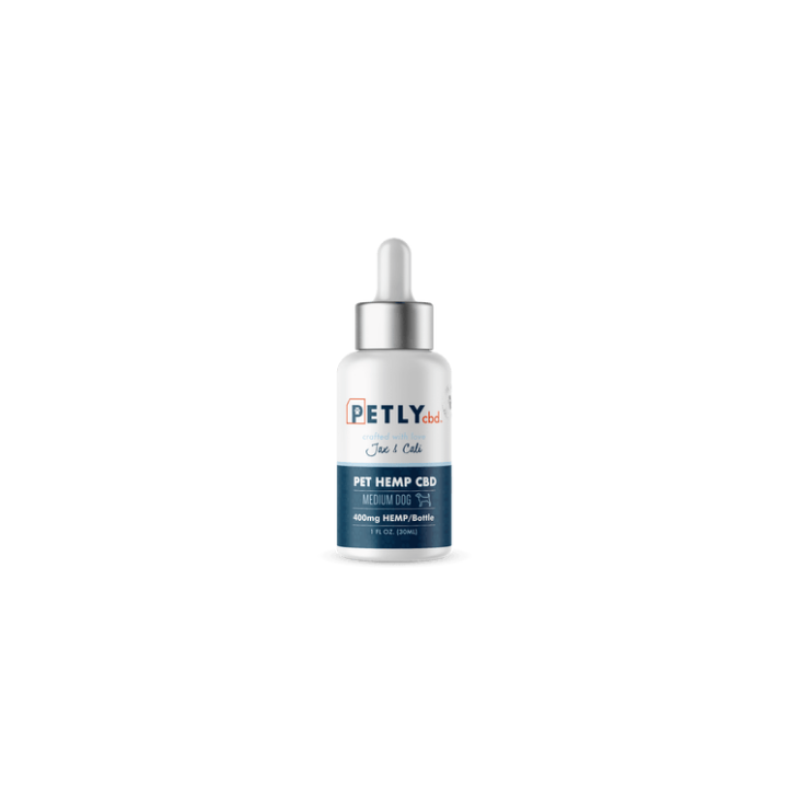 Pet Hemp CBD Oil for Medium Dogs 400mg