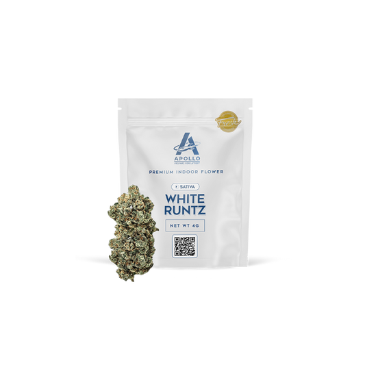 White Runtz AAA THCA Flower – Sativa